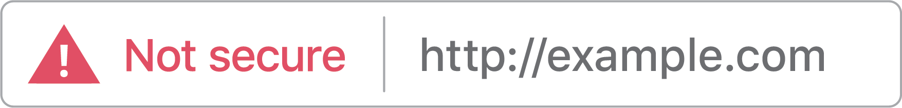 SSL 证书非安全浏览